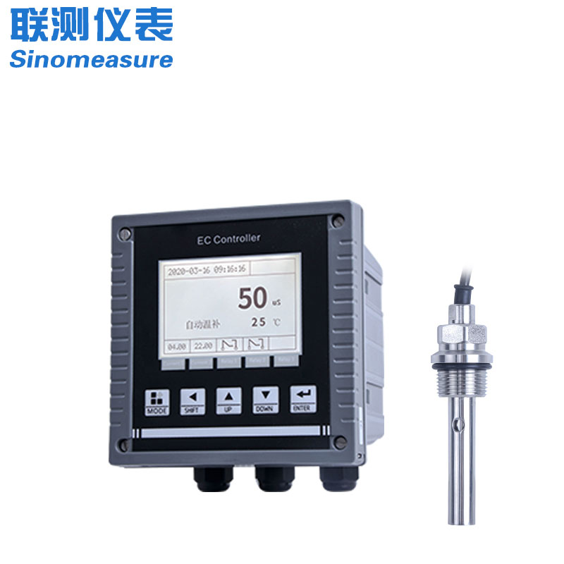 聯(lián)測(cè)儀表SIN-EC8.0在線電導(dǎo)率儀RO過程、水處理、CIP清洗、海水淡化